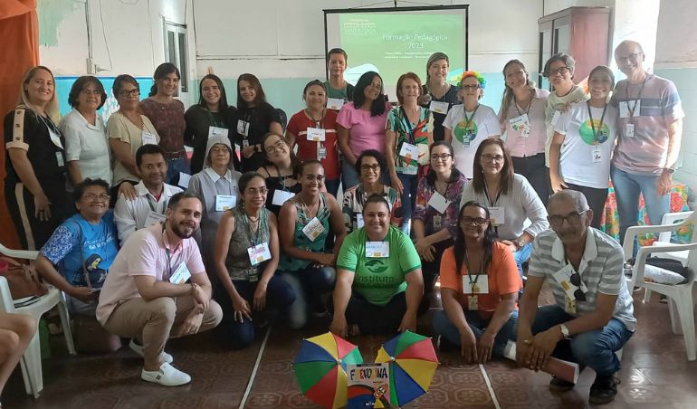 Unidades da Santa Casa se reúnem para a primeira formação pedagógica em 2023