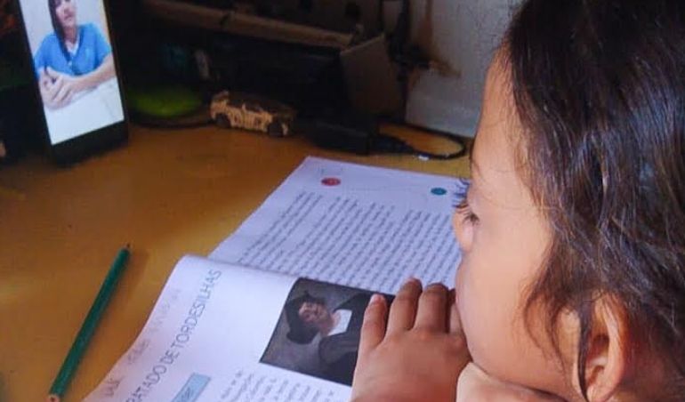 Unidades de Educação da Santa Casa se adaptam ao ensino à distância