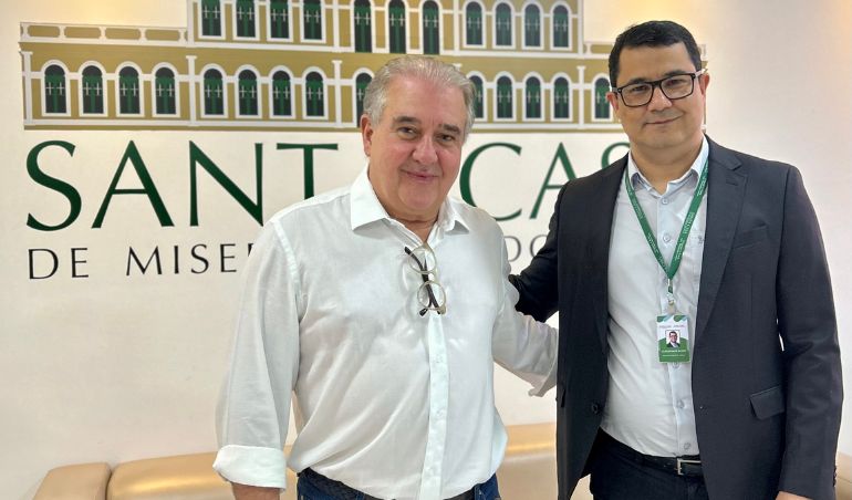 Visita do deputado federal Augusto Coutinho