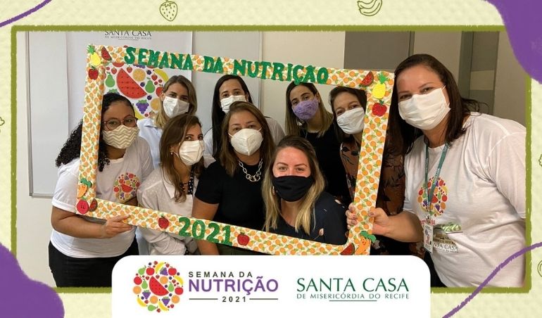 ‘Nutrição na Síndrome Pós-Covid’ é tema da Semana da Nutrição 2021