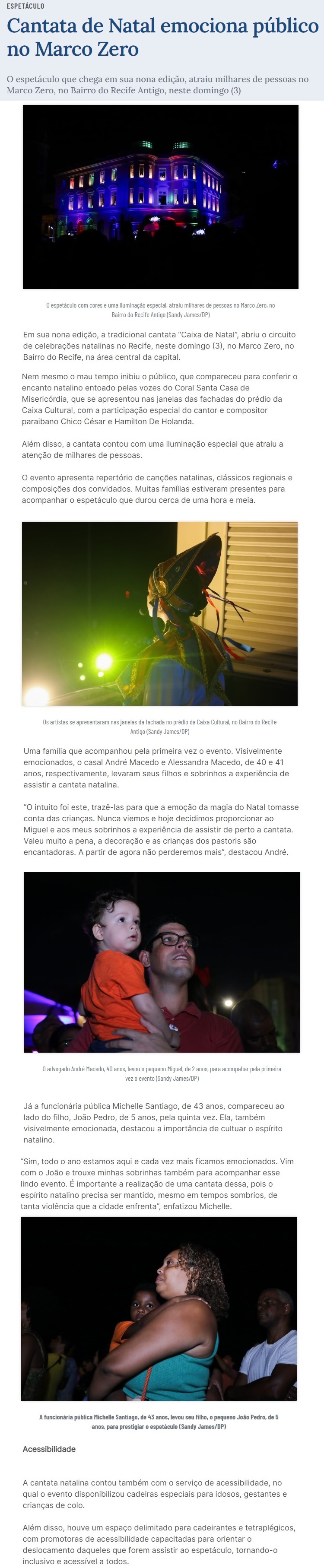 Coral Infantil da Santa Casa emociona público com apresentação na Caixa Cultural