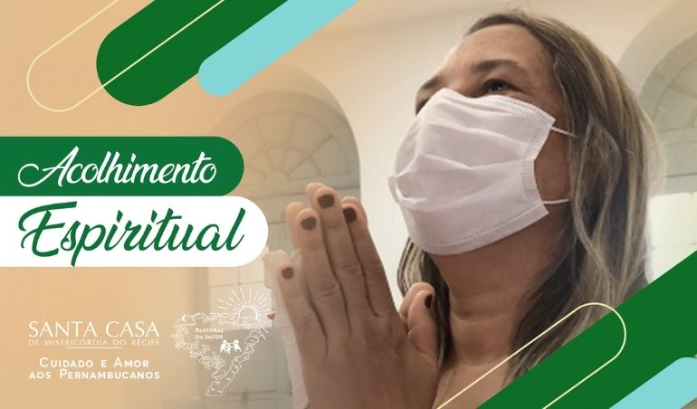Acolhimento espiritual no Hospital Santo Amaro