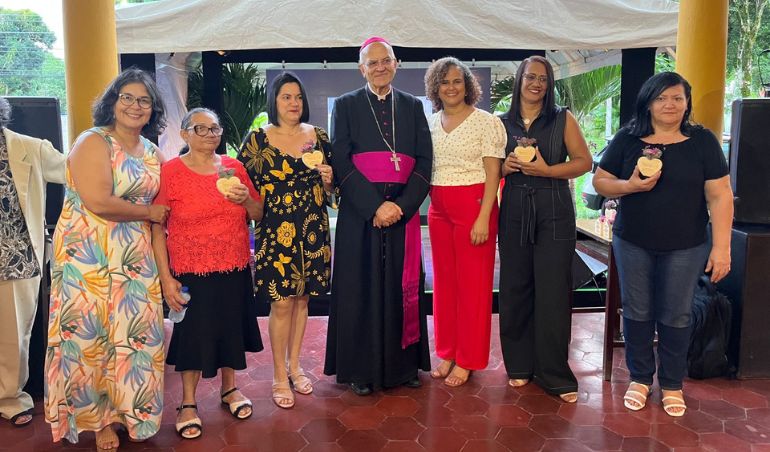 CGPV celebra 95 anos com festa e benção de Dom Fernando Saburido