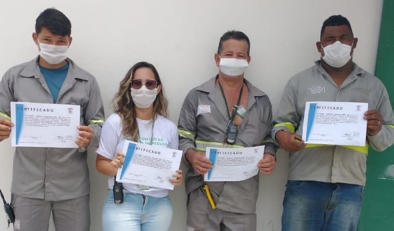Colaboradores da Santa Casa Recife recebem capacitação sobre normas de segurança do trabalho 