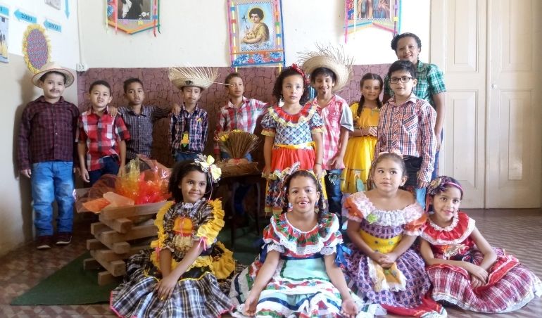 Festas Juninas animam educandários e abrigos da Santa Casa Recife