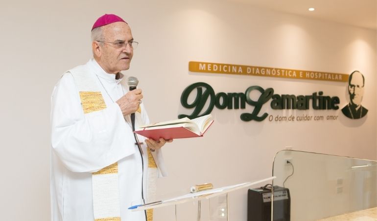 Medicina Diagnóstica e Hospitalar Dom Lamartine: novas instalações recebem bênção do arcebispo