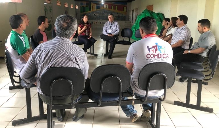 Prefeitura e Santa Casa debatem ações para Educandário São Joaquim