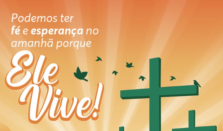Unidades da Santa Casa Recife celebram a Páscoa